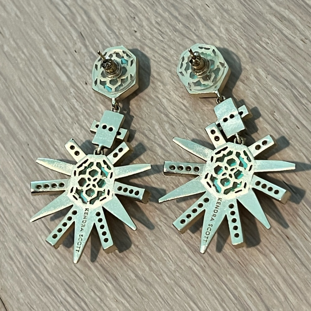 Kendra Scott Allie earrings - Picture 2 of 4